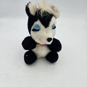 VINTAGE‎ 1977 DAKIN SKUNK PLUSH 6"